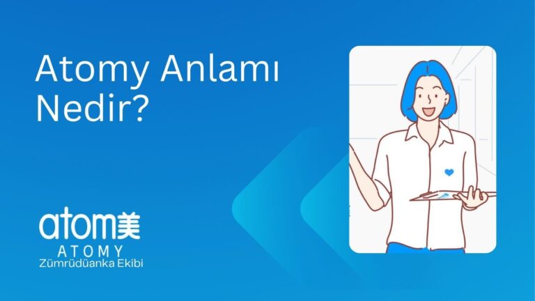 Atomy ne demek