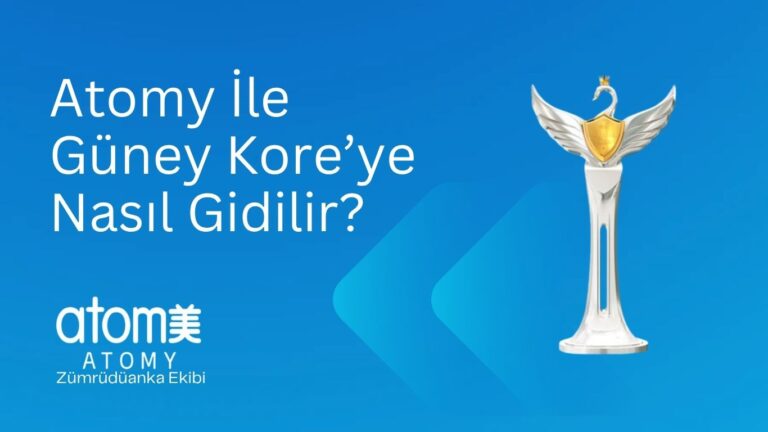 atomy guney kore seyahati