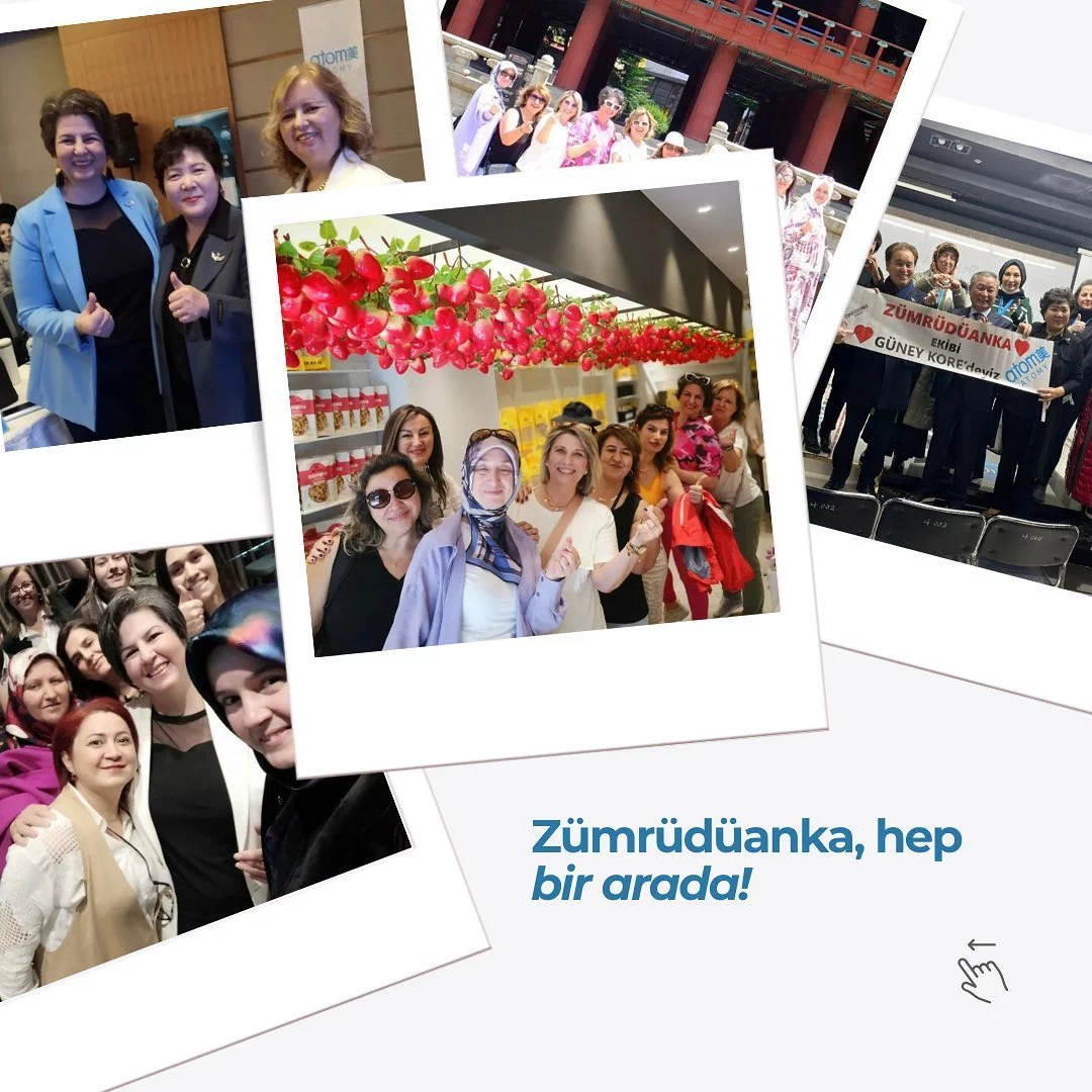 Atomy Zümrüdüanka Ekibi