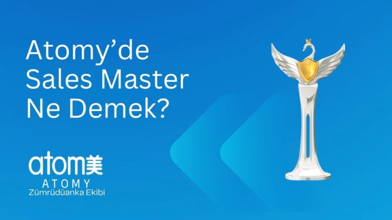 Atomy sales master ne demek