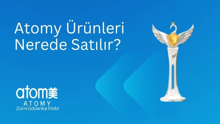 Atomy urunleri nerede satilir