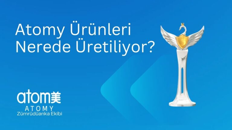 atomy urunleri uretimi