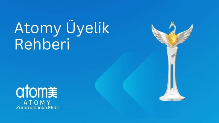atomy uyelik rehberi